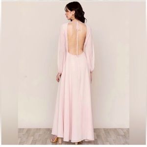Yumi Kim Pink Maxi Dress